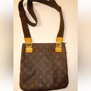Louis Vuitton Bosphore Cloth Weekend Bag, 💯 Authentic!